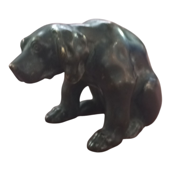Producto - Bronce perro Vienes 6cm alto