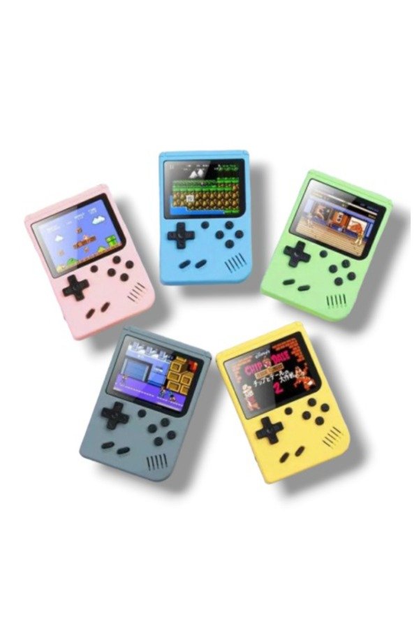 Producto - Consola Sup Gamer Retro - 400 Juegos (Sin Logo)