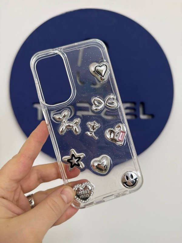 Producto - CLEAR CASE DISEÑO CHARMS SAMSUNG A15 - 3