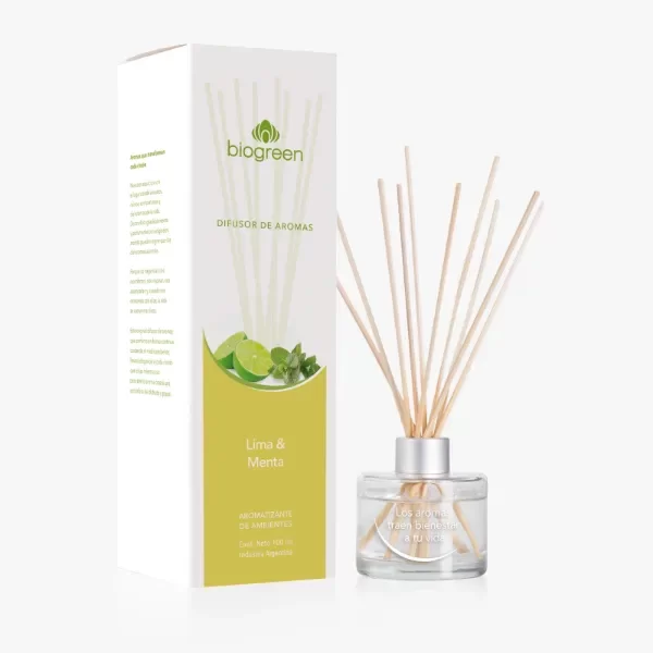 Producto - Set Difusor LIMA Y MENTA 100ml