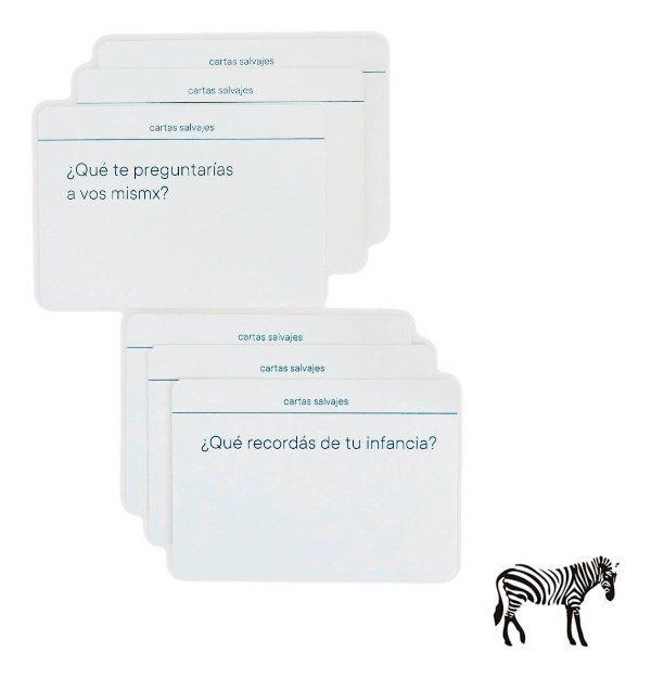 Producto - Cartas Salvajes Expansion Pack (Caja Blanca) [Alquiler] - 2