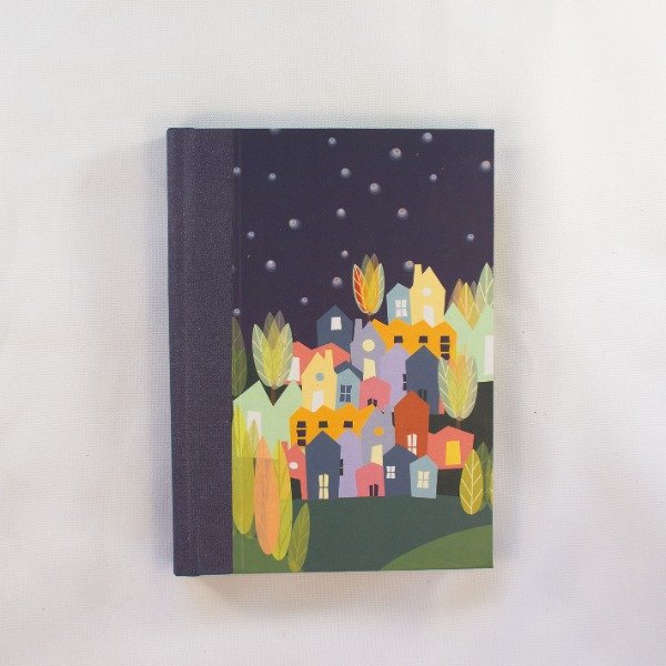 Producto - Cuaderno Cosido A6 NOCHE NAIF