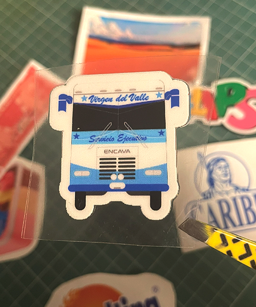 Producto - Encava Sticker