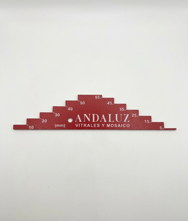 Producto - Regla escalonada de a 10mm