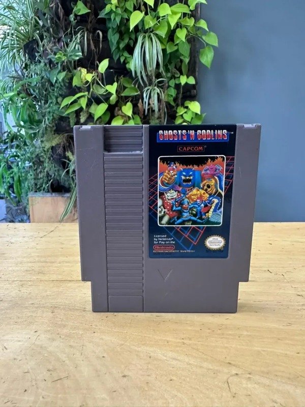 Producto - Ghosts'n Goblins - Nintendo Nes - 0