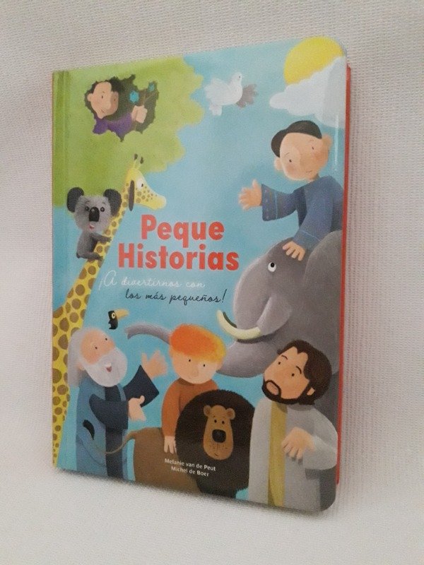 Producto - Biblia Peque Historias Para Niños, Hojas Duras