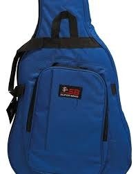Producto - SUPER BAGS Funda para guitarra acústica 10mm BL