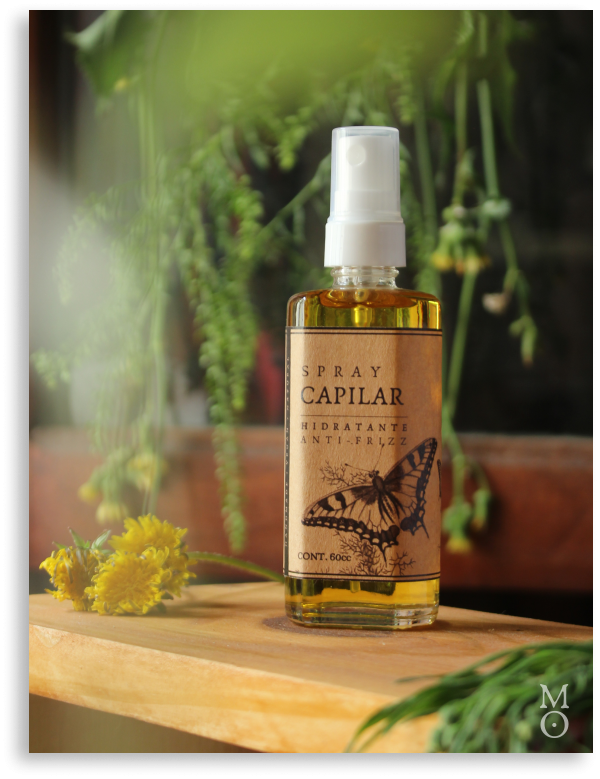 Producto - Spray Capilar - hidratante, anti-frizz