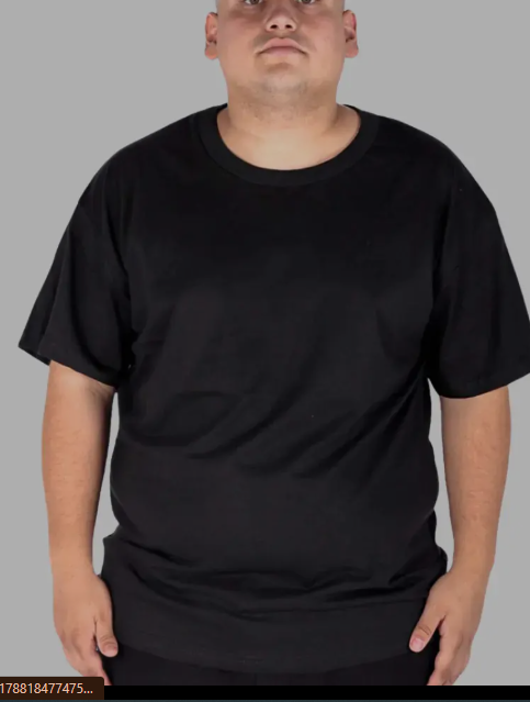 Producto - REMERA ALGODON PEINADO 20.1 TALLE ESPECIAL - 0