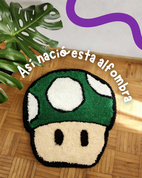 Producto - Alfombras Personajes Mario Bros