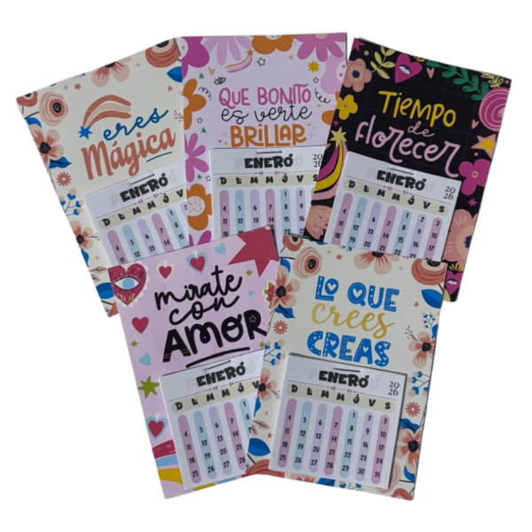 Producto - CALENDARIO 007