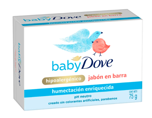 Producto - Dove Baby Jabón 75gb