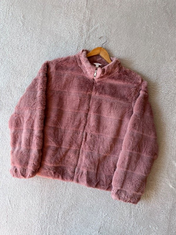 Producto - JACKET POLAR ACOLCHADO TIME Y TRUE ROSA (XL)
