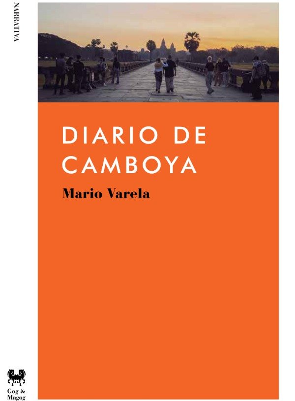 Producto - Diario de Camboya - Mario Varela