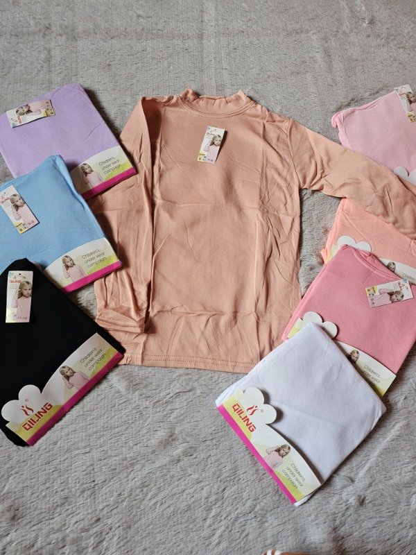 Producto - Remera TÉRMICA de niña Segunda piel