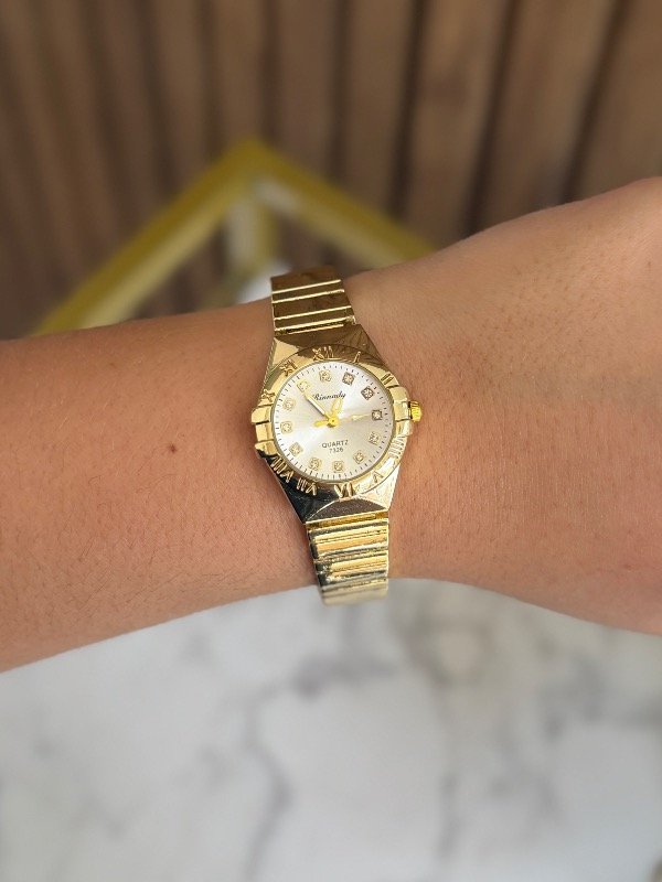 Producto - RELOJ VINTAGE MOD 43 DORADO