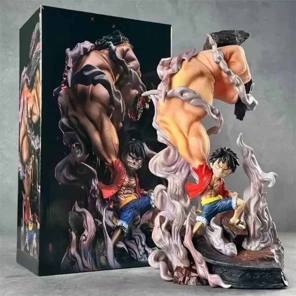 Producto - Diorama Luffy Gear 3 Big Hand 32cm - One Piece