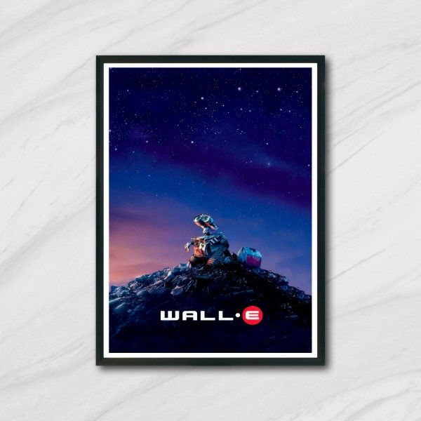 Producto - Cuadro decorativo película WALL-E