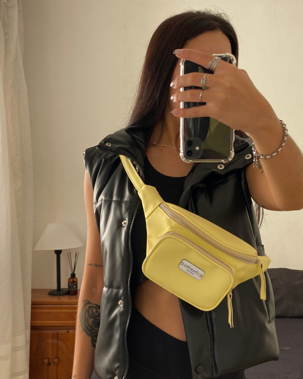 Producto - Riñonera Classy Amarilla