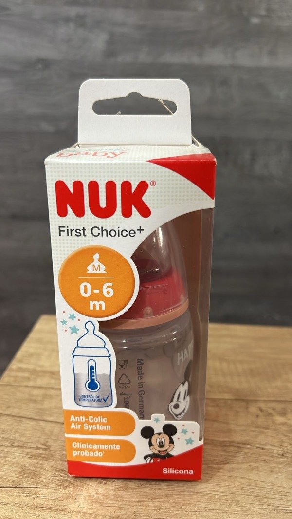 Producto - Mamadera Nuk linea Disney
