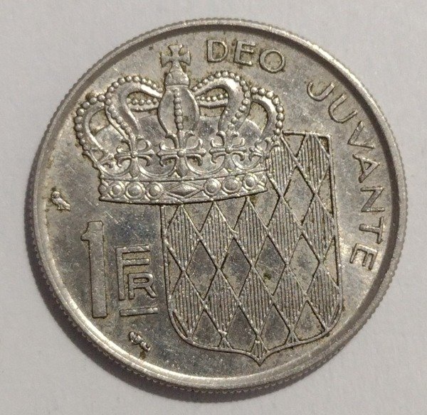 Producto - Mónaco 1 franco 1960 - 1