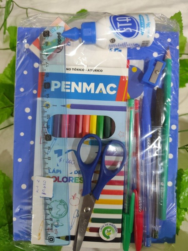 Producto - KIT ESCOLAR PRIMARIO