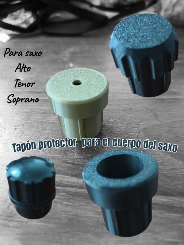 Producto - Tapón protector para saxo