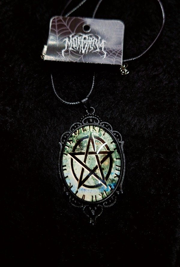 Producto - Collar Camafeo Pentagrama - 4