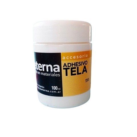 Producto - Adhesivo tela 100cc Eterna