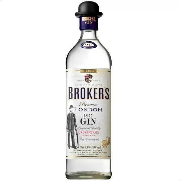 Producto - Brokers Gin