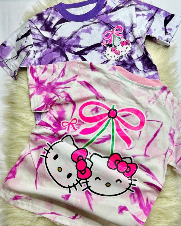 Producto - REMERA OVERSIZE BATICK KITTY