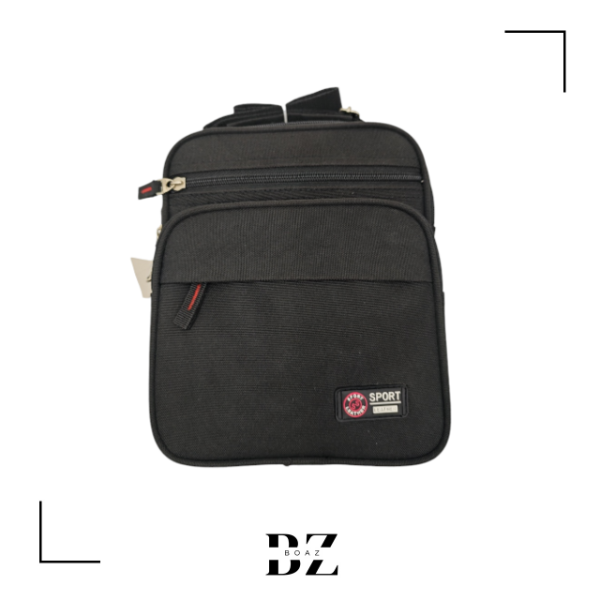 Producto - BANDOLERA 4 CIERRE X PCS 22X25X10 CM 1703-3