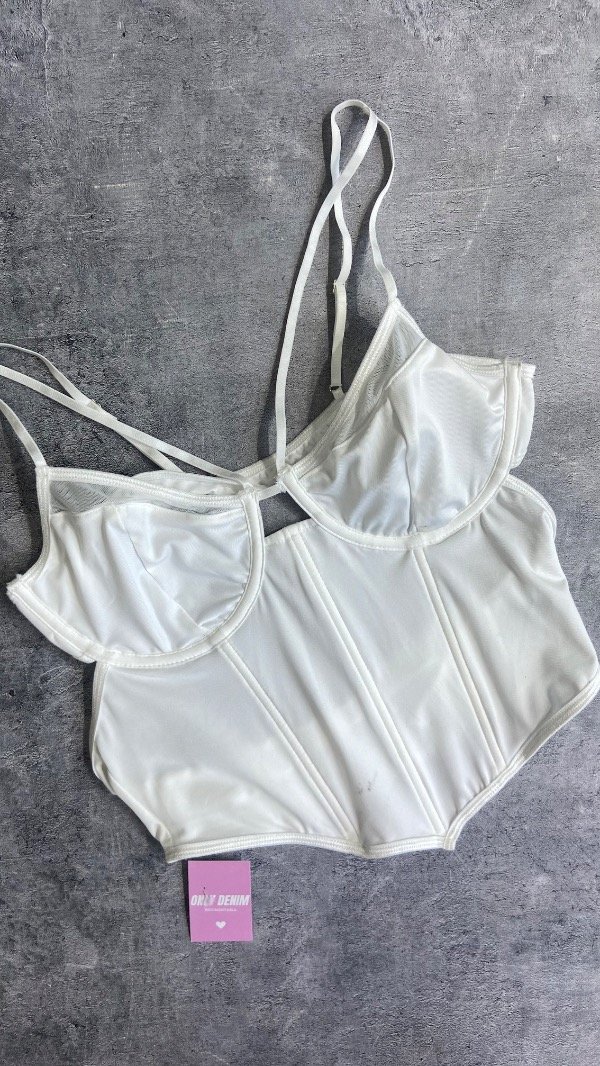 Producto - Corset blanco costo