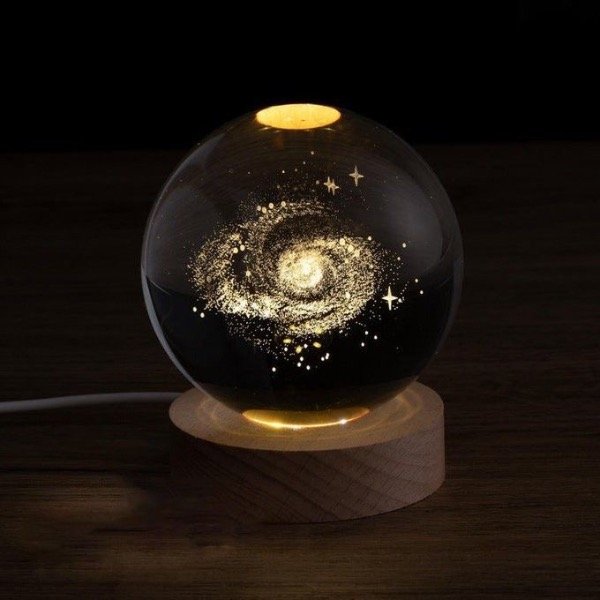 Producto - Lámpara esfera led galaxia