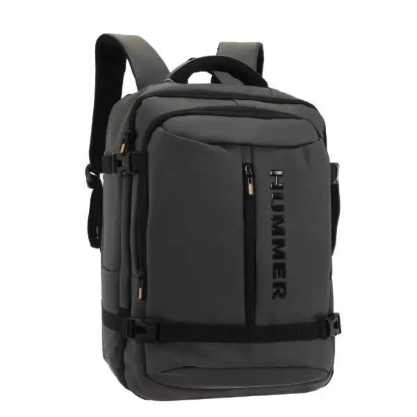 Mochila de Viaje Carry On Hummer 53667 Gris