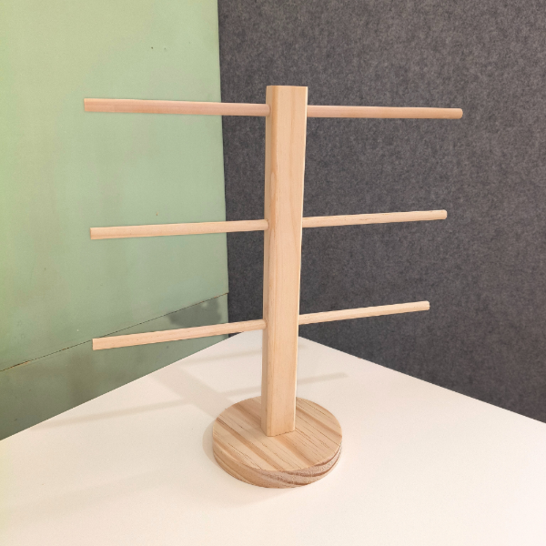 Producto - Exhibidor T Triple