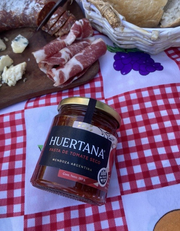 Producto - Pasta de tomates secos