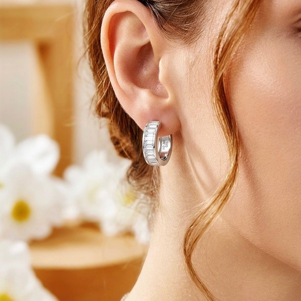 Producto - Aros Argollas Plata 925