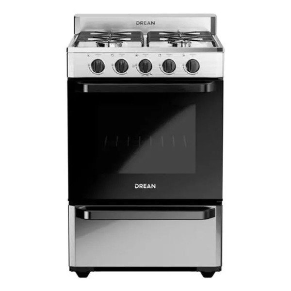 Producto - COCINA DREAN CD5602AI 56CM ACERO INOXIDABLE a gas