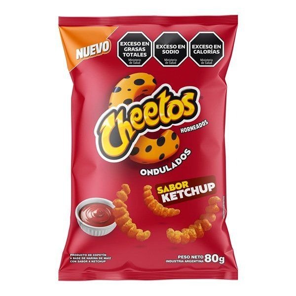 Producto - Cheetos Ketchup 80gr