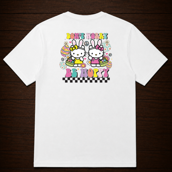 Producto - Remera - Dont worry be happy (Kitty) - 3