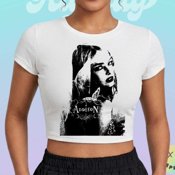 Producto - Baby Tee Addison Rae #2
