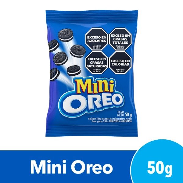 Producto - Mini oreo 50gr