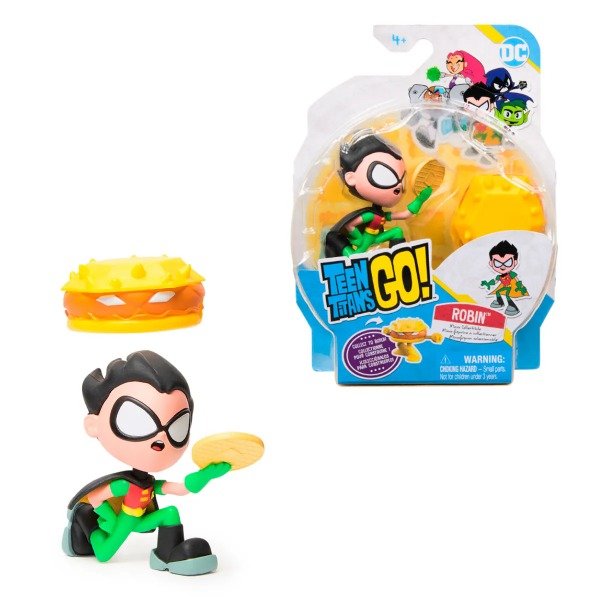 Producto - Teen Titans Go Microfigura Coleccionable Robin B