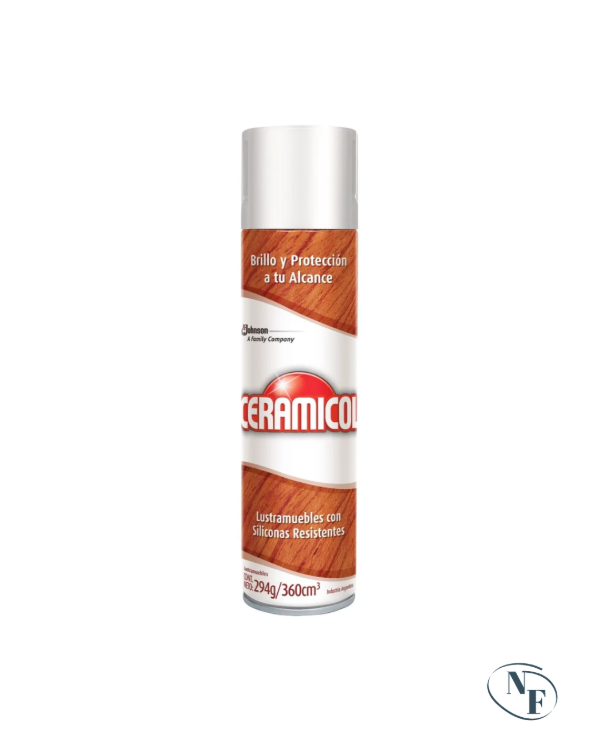 Producto - LUSTRAMUEBLES EN AEROSOL CERAMICOL