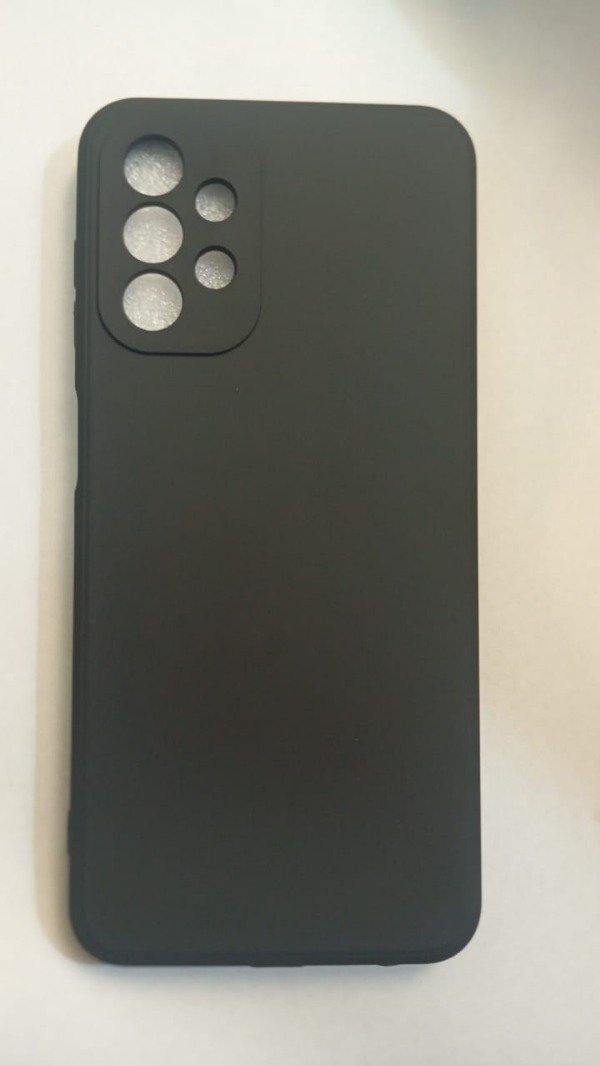 Producto - Funda Silicone Case Negro para Samsung A13