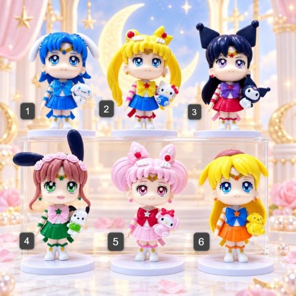 Producto - Gashapon Sailor Moon x Sanrio - Ingrese para elegir