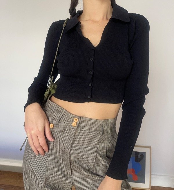 Producto - Sweater crop Lua
