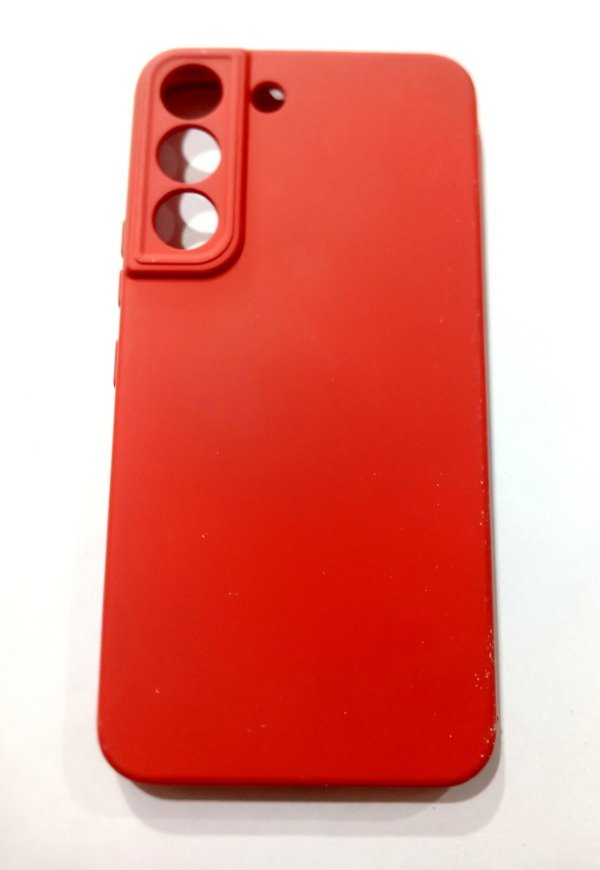 Producto - Funda Silicone Case Rojo para Samsung S22