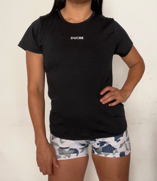 Producto - Remera DRY FIT negra D